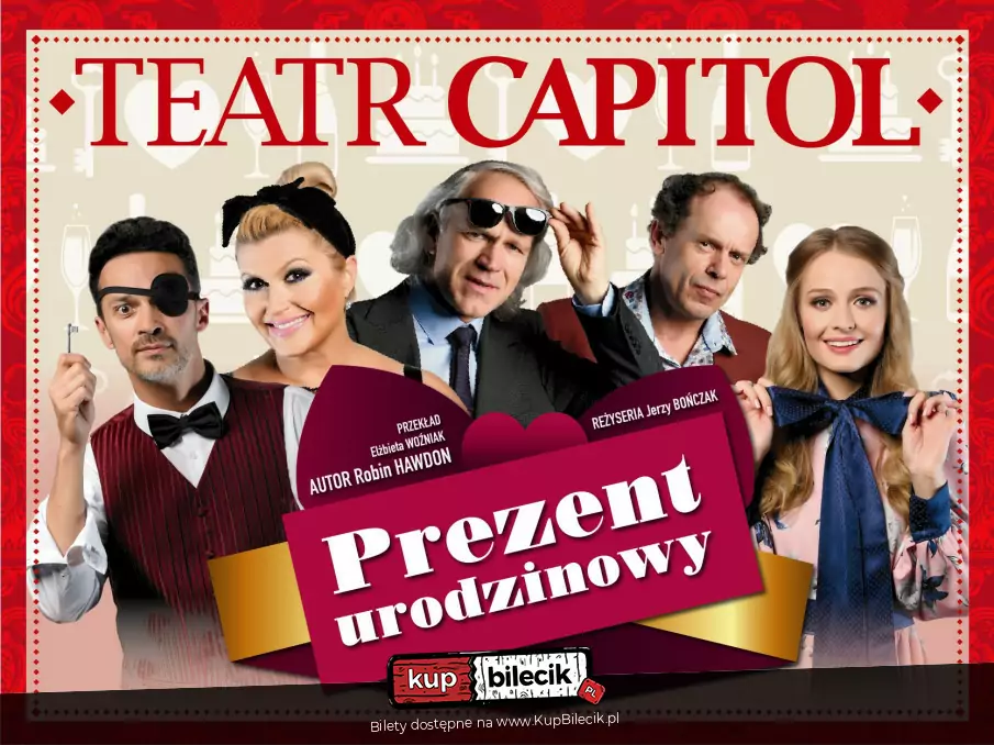 Prezent Urodzinowy - Teatr Capitol