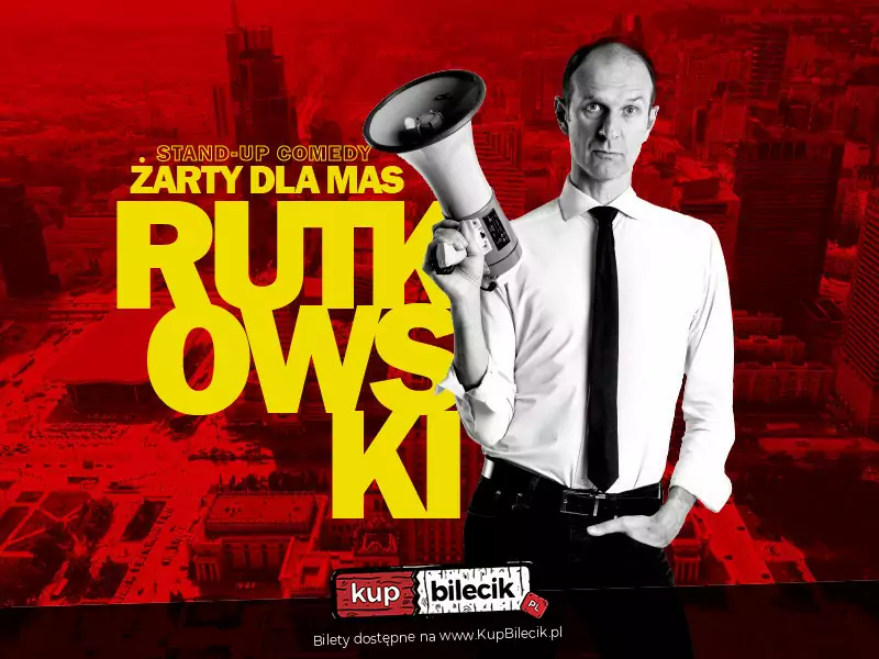 Stand-up Warszawa | Rafał Rutkowski w programie "Żarty dla mas"