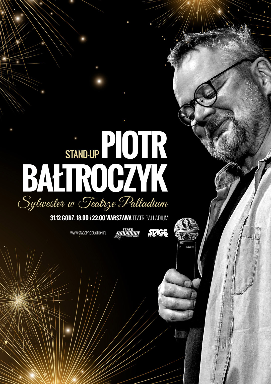 Piotr Bałtroczyk - Sylwestrowy stand-up