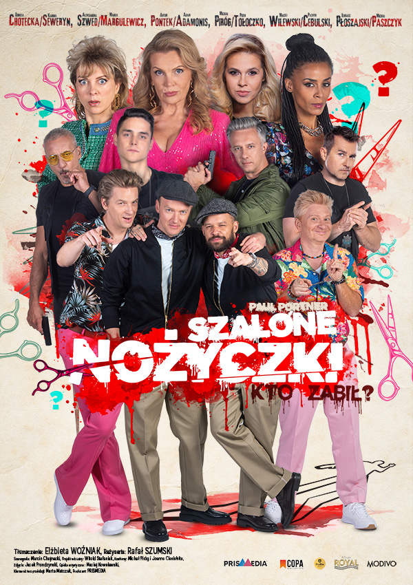 Szalone Nożyczki - czyli kto zabił