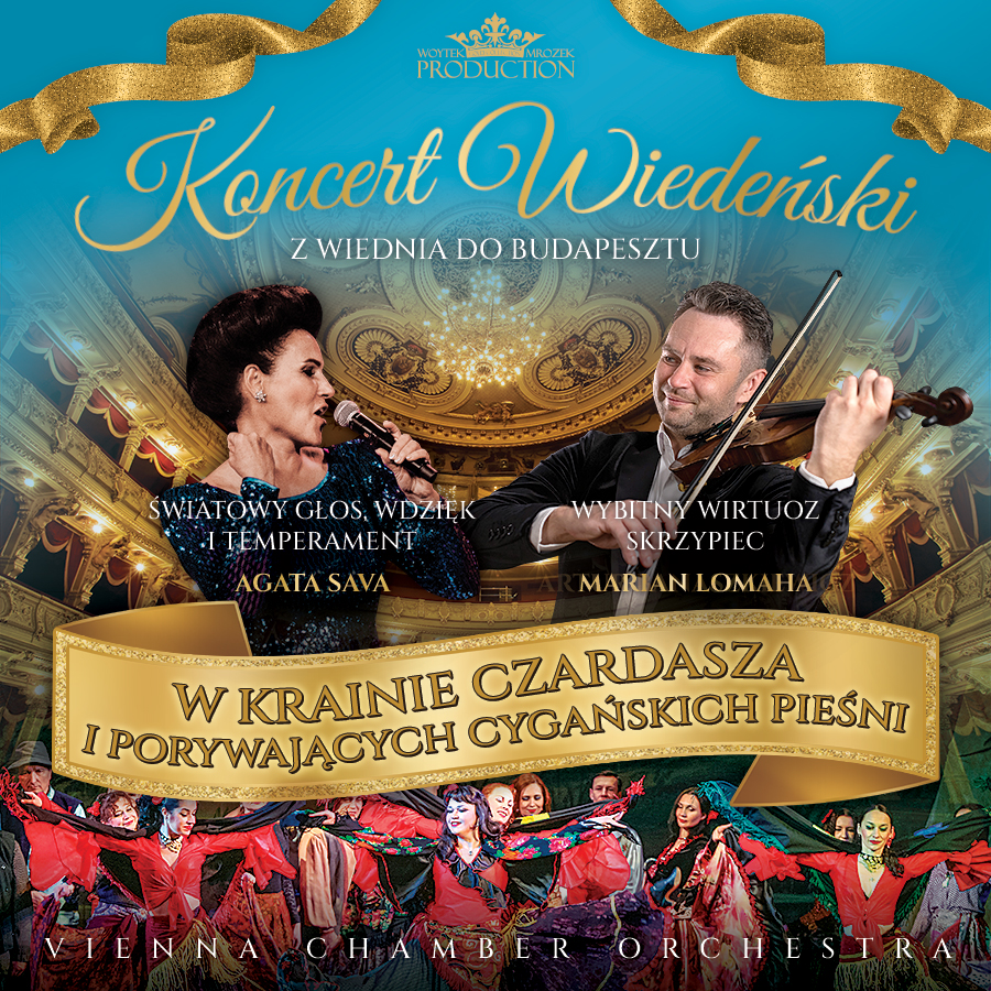 Koncert Wiedeński - W krainie Czardasza