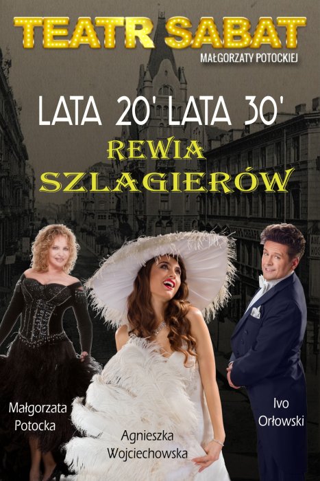 Lata 20., lata 30. - Rewia Szlagierów