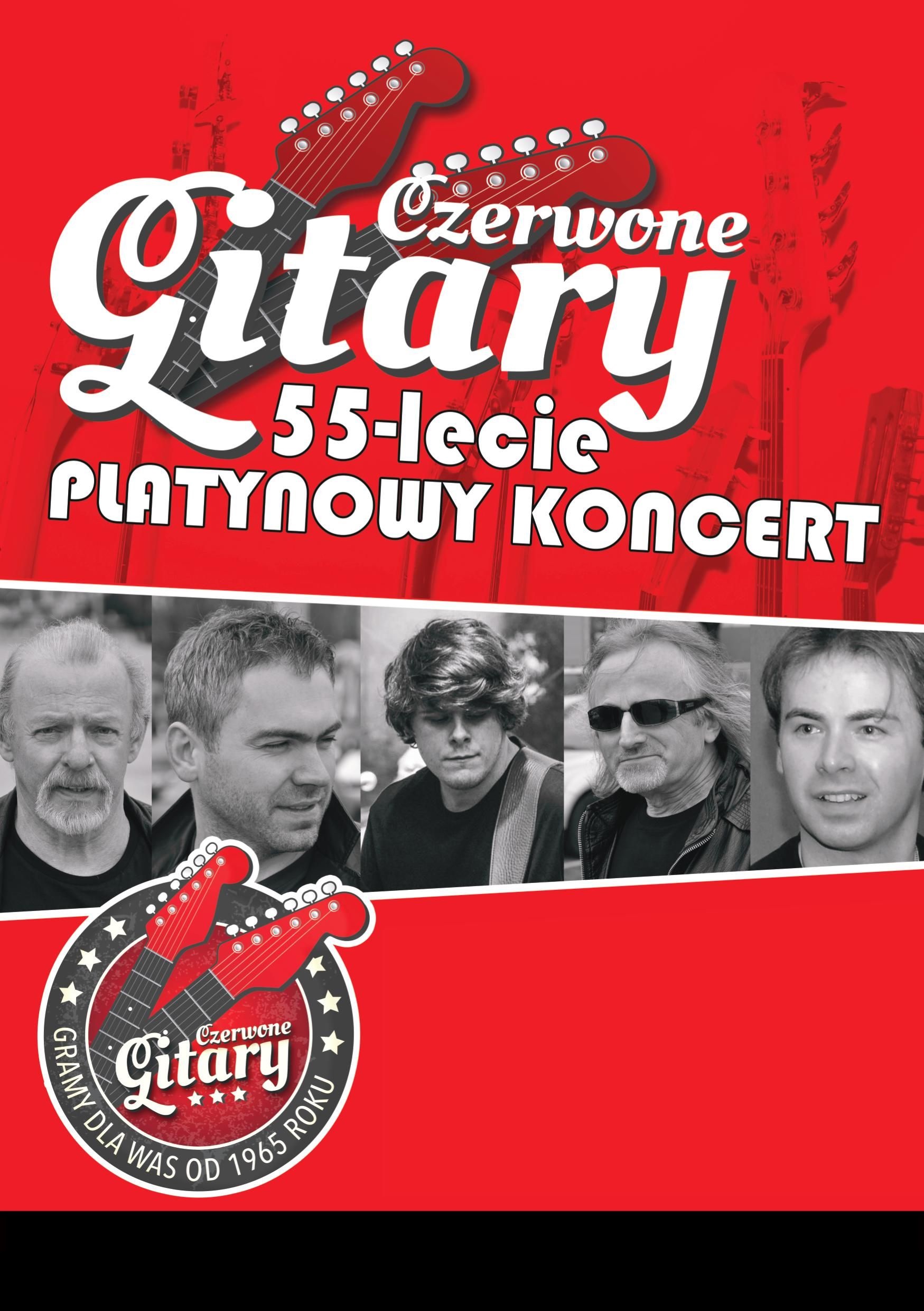 Czerwone Gitary - Platynowy Koncert na BIS