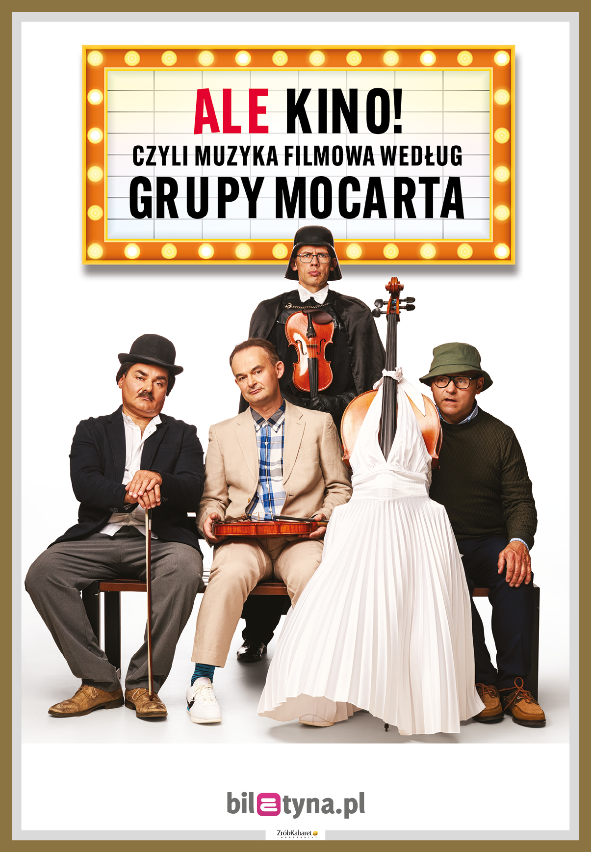 Grupa MoCarta - ALE KINO! czyli muzyka filmowa wg Grupy MoCarta