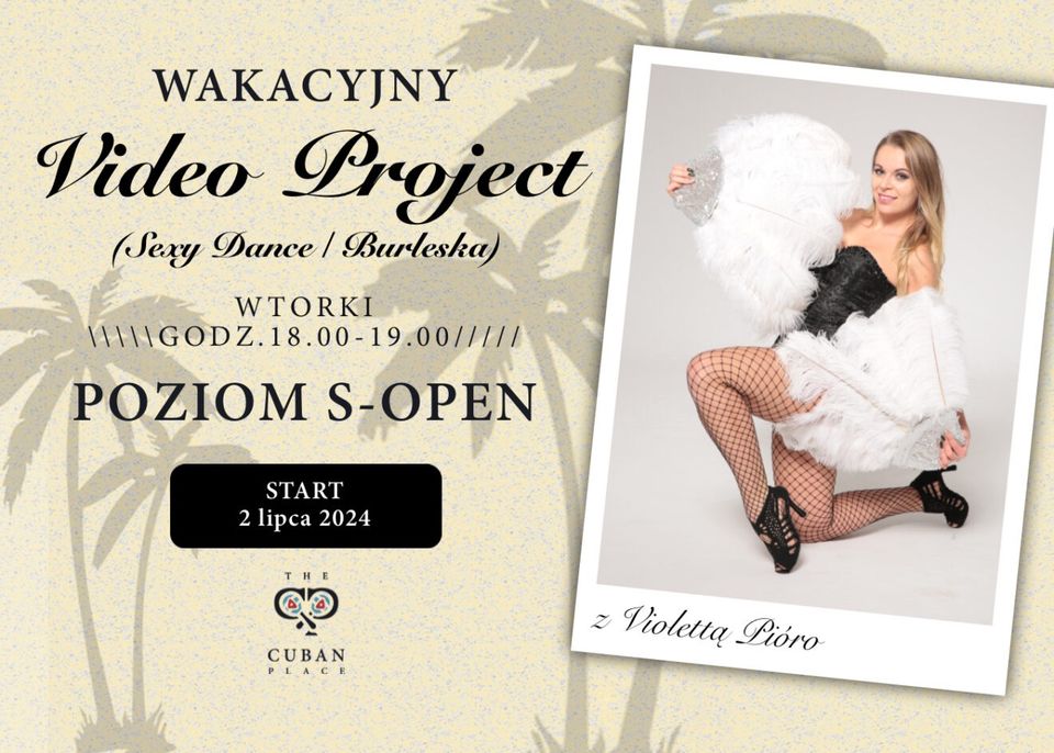 WAKACYJNY VIDEO PROJECT Z VIOLĄ!