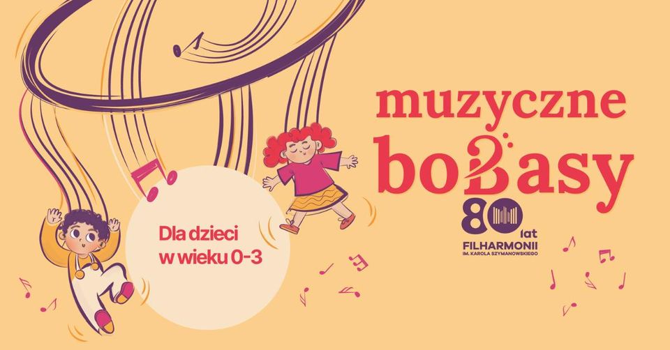 Muzyczne boBasy • koncerty edukacyjne dla dzieci w wieku 0-3