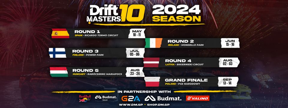 Drift Masters 2024 • Grand Finale • Poland