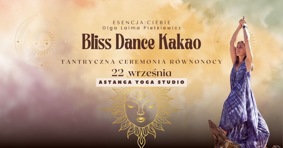 Bliss dance & kakao I Tantryczna celebracja jesiennej równonocy