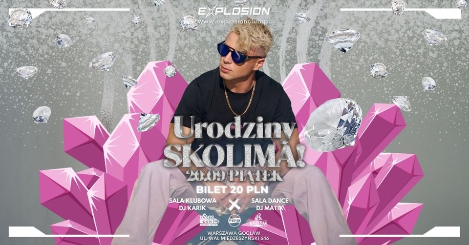 Urodziny SKOLIMA - specjalny urodzinowy koncert !