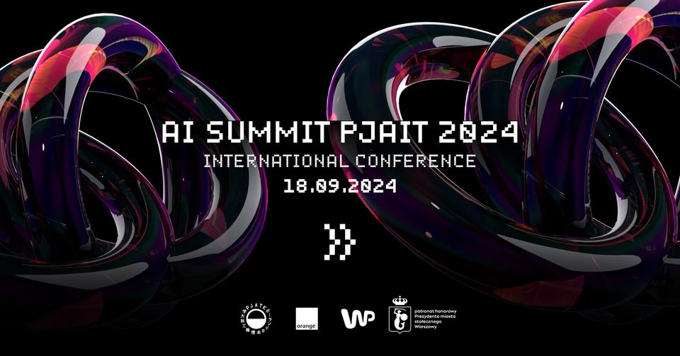 Konferencja AI SUMMIT PJAIT 2024