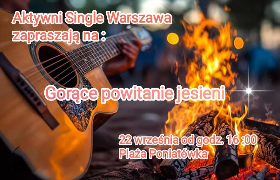 Gorące powitanie jesieni z ASW, czyli ognisko z gitarą i śpiewem na ustach