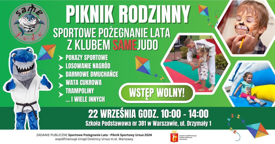 Sportowe pożegnanie lata! Piknik rodzinny Ursus