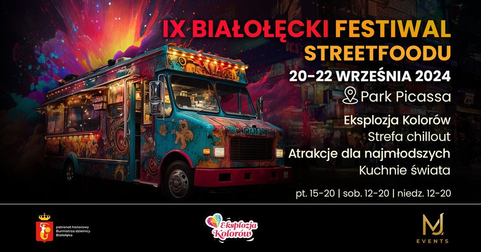 'IX Białołęcki Festiwal Streetfoodu'