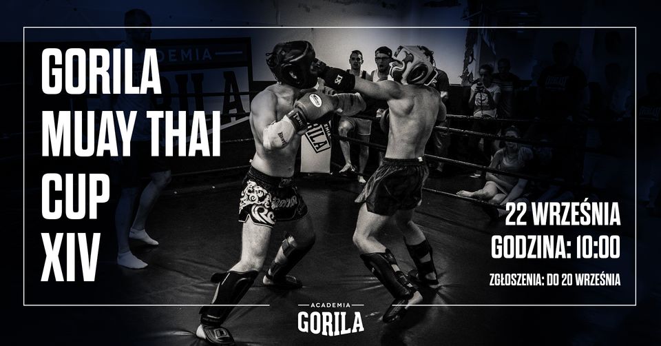 Gorila Muay Thai Cup XIV