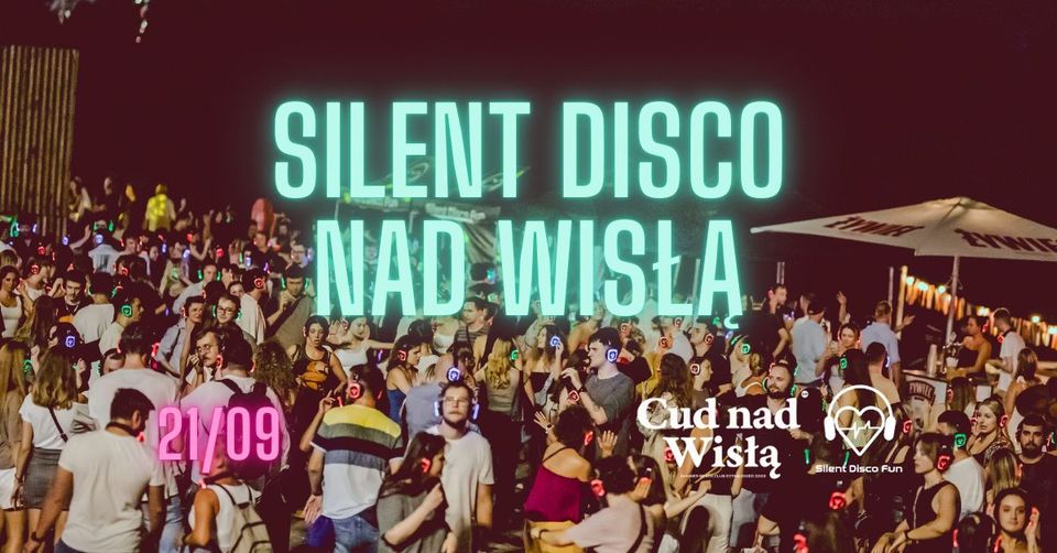 Silent disco w Cudzie nad Wisłą