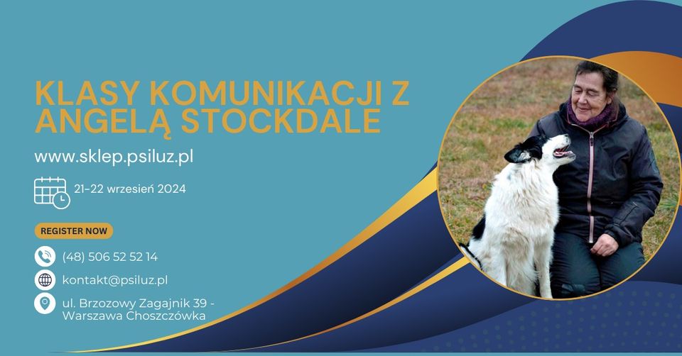 Wrzesień - Klasy Komunikacji z Angelą Stockdale