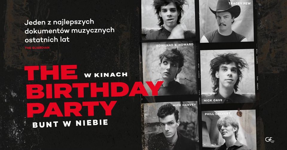 Pokazy specjalne: 'The Birthday Party: Bunt w niebie'