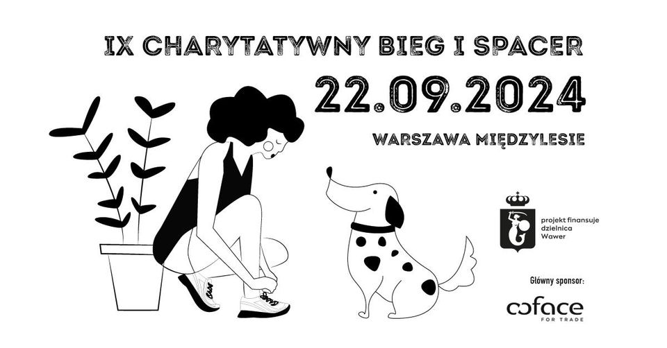 IX charytatywny bieg i spacer: Zabierz PIESia do Międzylesia