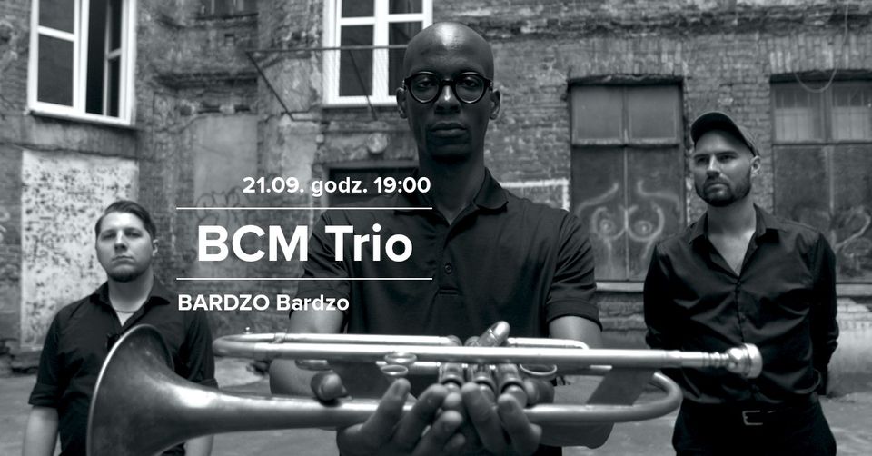 Koncert: BCM Trio