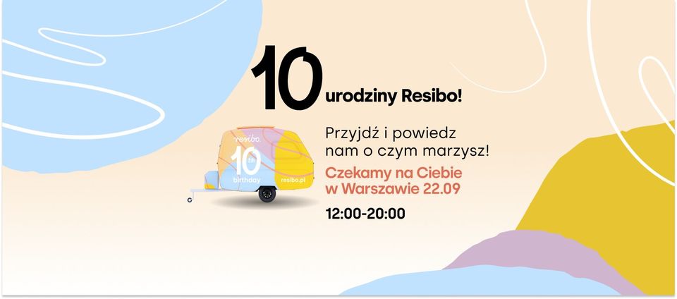 10 lat Resibo | Marzeniowóz | Warszawa