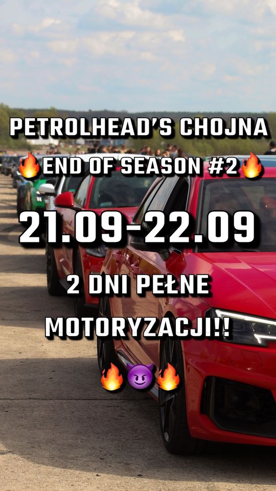 Zakończenie sezonu #2 z Petrolhead’s Chojna