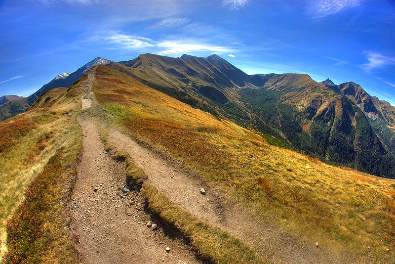 Tatry: Kończysty i Wołowiec [nocleg w schronisku], 21-22.09