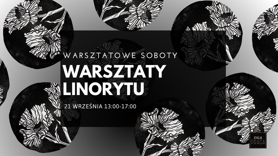 Warsztaty z linorytu w Stacji Praga #3 [BRAK MIEJSC]