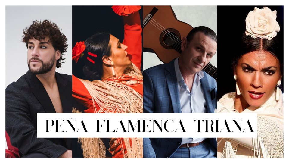 53. Peña Flamenca TRIANA – Fernando Jimenez& Maria Tavora & Manuel Gines