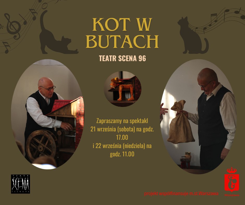 Kot w butach - spektakl