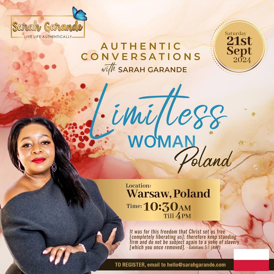 Authentic Women Coffee Morning Live in Warsaw, Poland