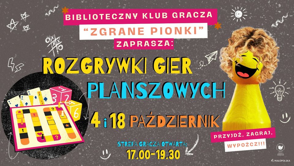 Rozgrywki gier planszowych