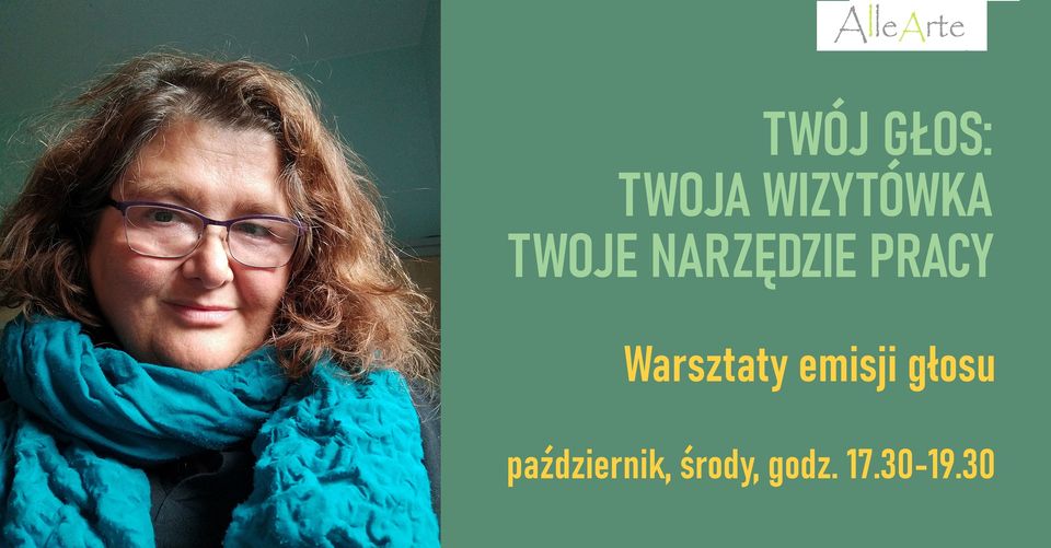 WARSZTATY EMISJI GŁOSU | cykl 4 spotkań