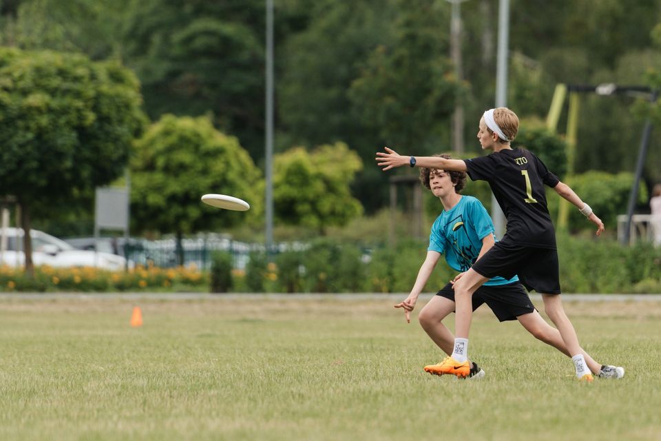 Frisbee na Bielanach - Otwarte granie dla każdego