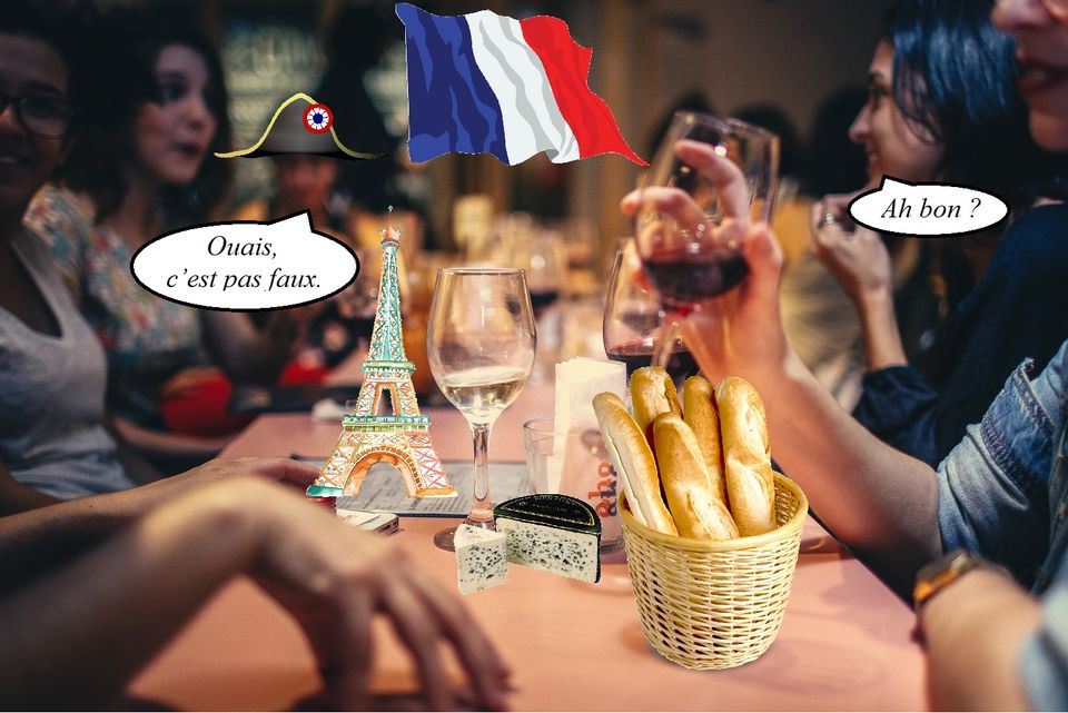 Meet & Speak Français - make friends in French