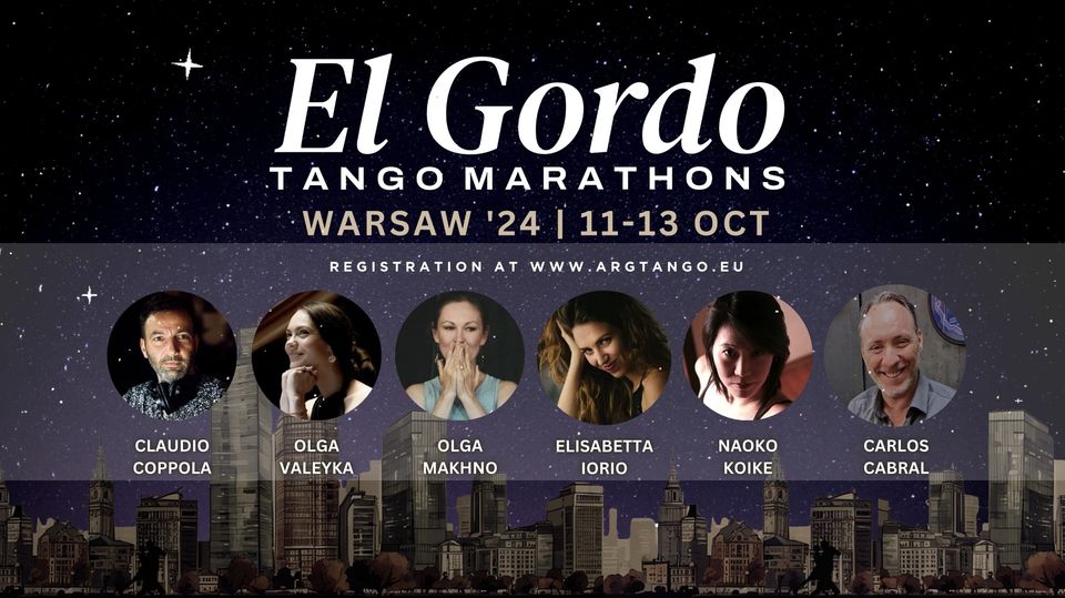 El Gordo Tango Marathon Warsaw