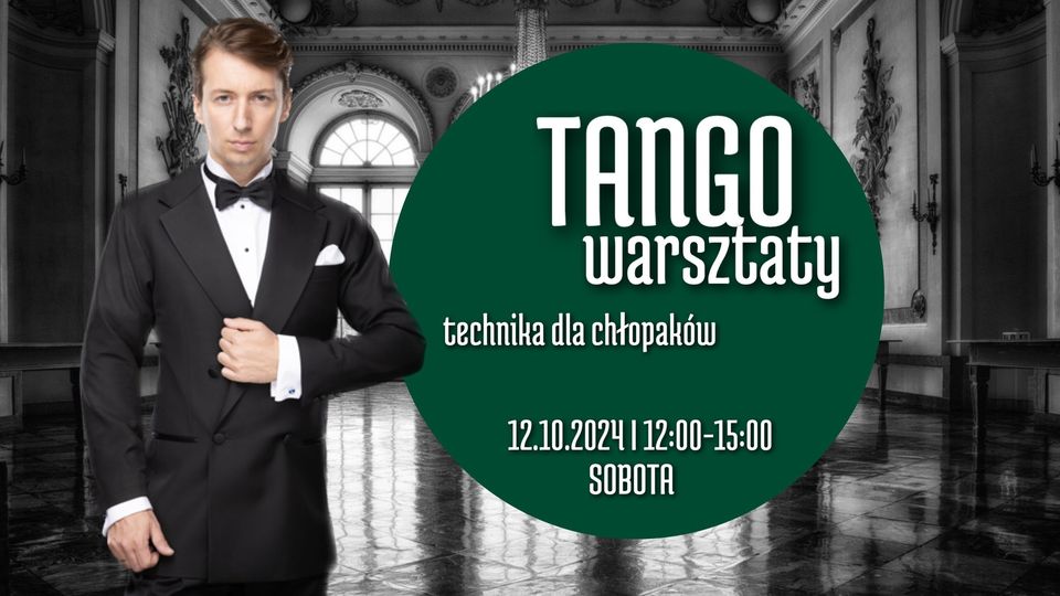 TANGO TECHNIKA warsztaty dla chłopaków