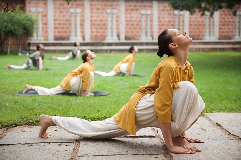 SURYA KRIYA - Hatha Joga od Sadhguru, WARSZTATY PO POLSKU