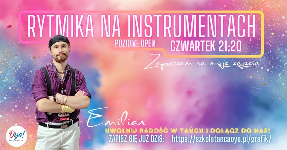 RYTMIKA NA INSTRUMENTACH Z EMILIANEM OPEN LEVEL