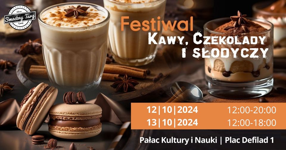 Festiwal Kawy, Czekolady i Słodyczy w PKIN