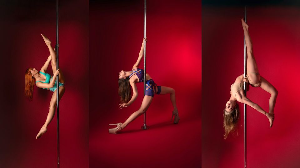 SESJA POLE DANCE Warszawa z Obiektywnie Zakręcona