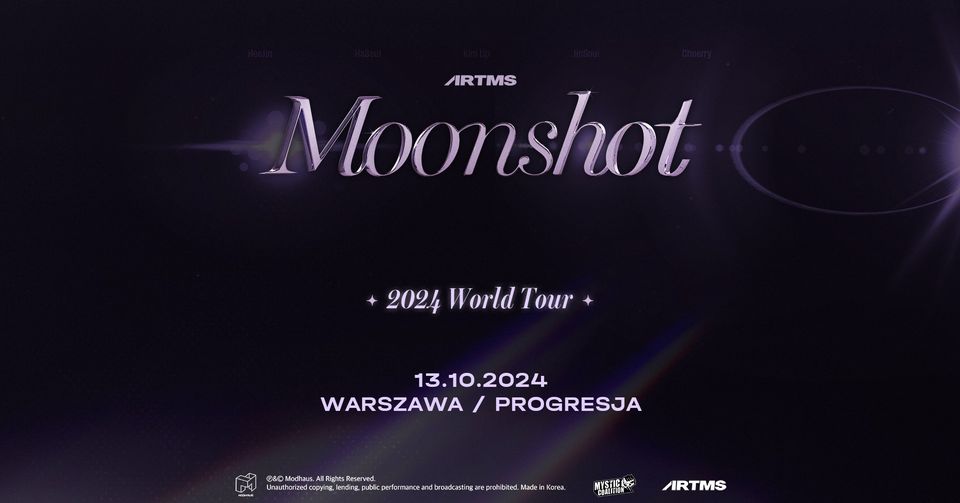 ARTMS: Moonshot / 13 X 2024 / Warszawa