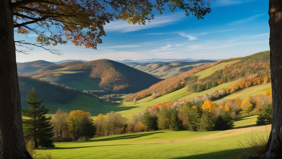 Bieszczady w urzekających barwach