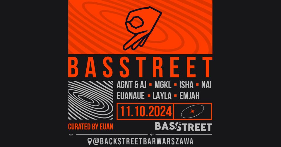 BASSTREET x BACKSTREET