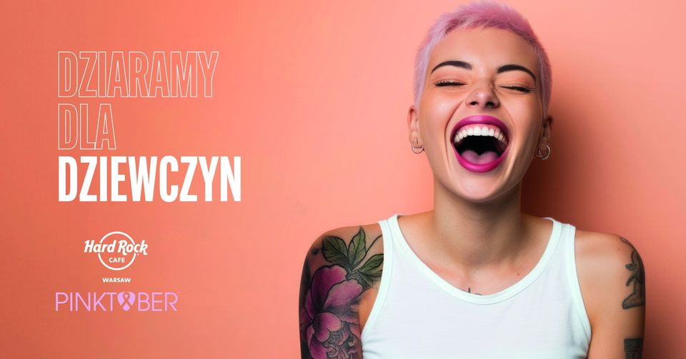 Charytatywny TATTOO WALK-IN DAY: Dziaramy dla Dziewczyn!