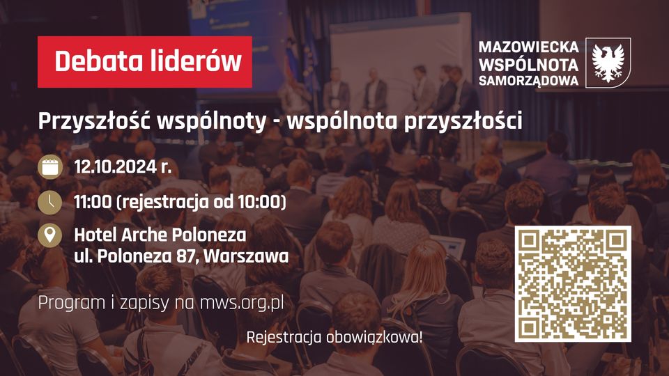 Debata Liderów MWS