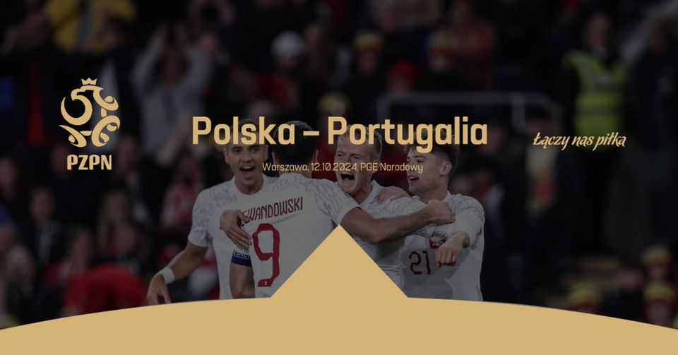 Mecz Polska - Portugalia