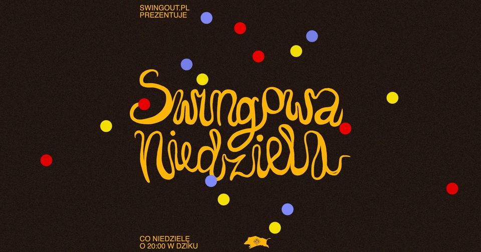 Swingowa Niedziela•13/10/2024