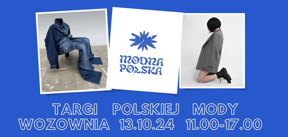 Modna Polska: Targi Polskiego Designu i Rzemiosła Modowego w Warszawie!