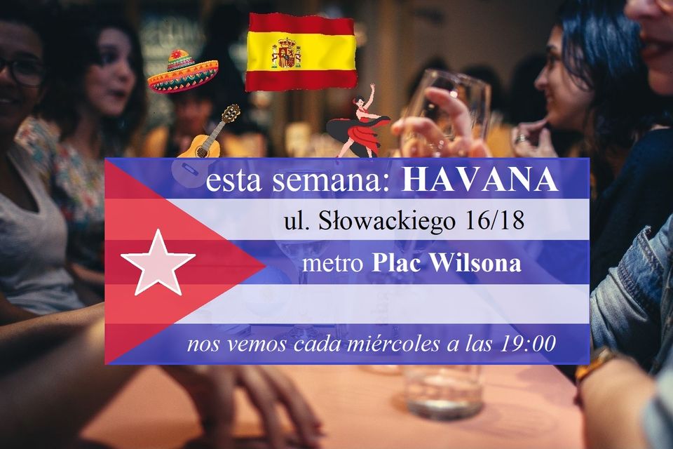 Meet & Speak Español   - Spanish-Speaking Evening