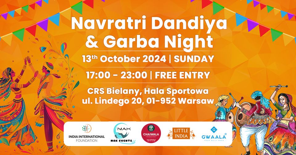 Navratri Dandiya & Garba Night